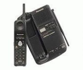 Panasonic KX TC1503 Cordless Phone with New Battery - $15 1