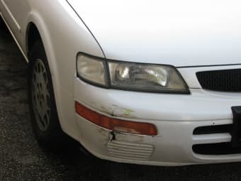 1995 Nissan Maxima GLE Sedan 4D 2