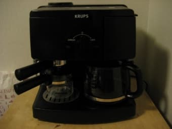 KRUPS Espresso / Coffee maker machine $45 OBO 1
