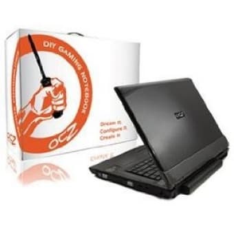 New OCZ DIY 15.4" Gaming Notebook for $500 1
