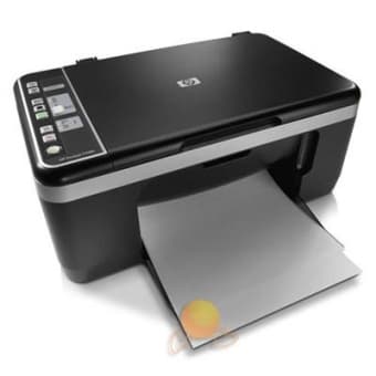 Color Ink Jet HP Printer ($135->$49) Copier+Scanner+Printer functions 1