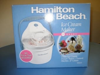 mmm. Hamilton Ice cream maker (only $15) 1