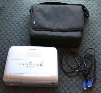 Epson PowerLite S4 3LCD Projector - $390 1