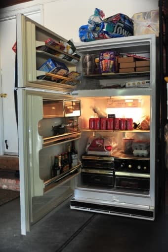 Whirlpool Refrigerator $80 3