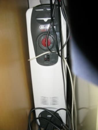 FS: delonghi heater 1
