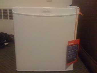 Mini refrigerator - $60 1