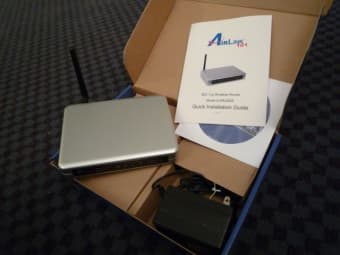 AirLink 101 802.11g router 2