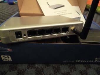 AirLink 101 802.11g router 3
