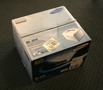 Samsung ML-2010 Laser Printer - $20 2