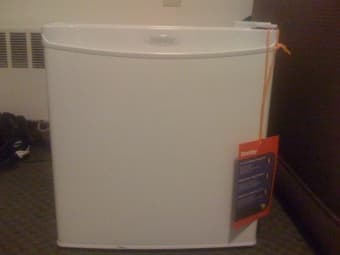 Mini refrigerator - $40 brand-new 1