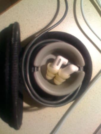 Shure E3c Earphones(with case) 1