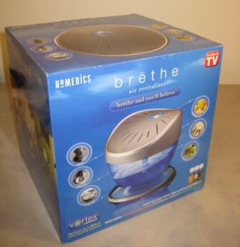 Brand New Homedics Brethe Air Revitalizer - $40 1