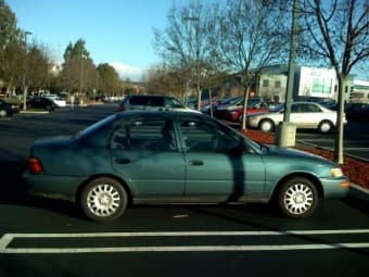 1995 Toyota Corolla, 145,000 miles, Great car! - $2500 1