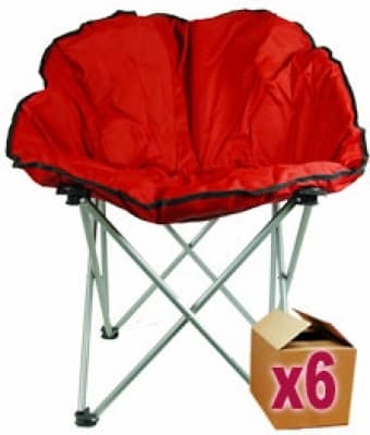 Folding mushroom chair/cup $8 1