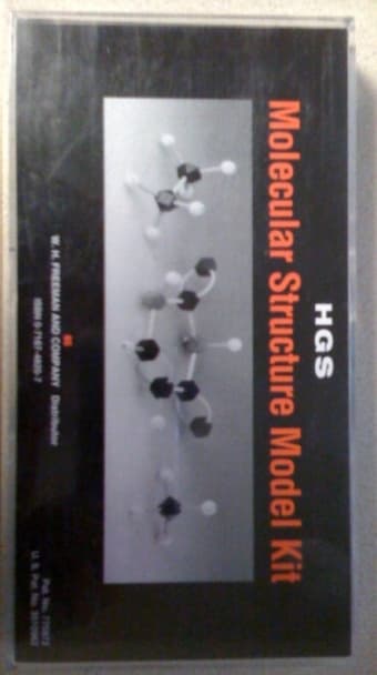 Chemistry Model Kit - $20 1