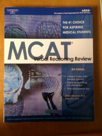 MCAT Verbal Reasoning Review - $5 1