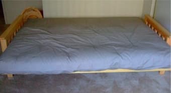 Frame and Futon - $80 2