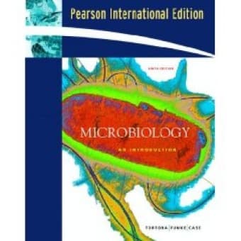 Microbiology, An Introduction 9th edition by Tortara, Funke, and Case 1