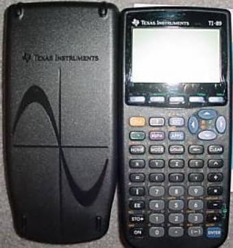 TI 89 1