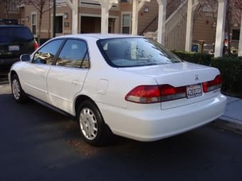 HONDA ACCORD LX 2002 63800 Miles 2
