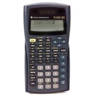 Texas Instruments TI-30X-IIS 2-Line Scientific Calculator 1