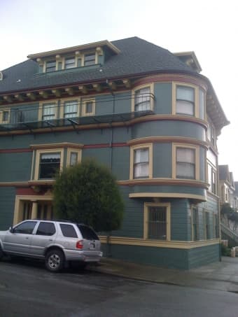 San Francisco--Beautiful Cole Valley Victorian  ($650 1 bedroom) 1