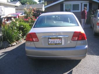 For sale $6200: Manual Transmission, 2002 Honda Civic EX Sedan 4-D 3