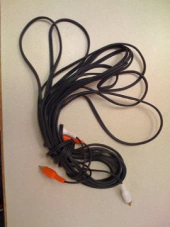 Cables-- Coax / RCA / Speaker cable 2