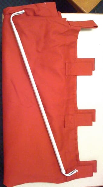 Drapes, Mirror, Door hooks, new bed sheets 1