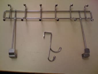 Drapes, Mirror, Door hooks, new bed sheets 3