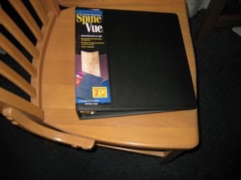 2 New Locking Round Ring Binder $5 each 1