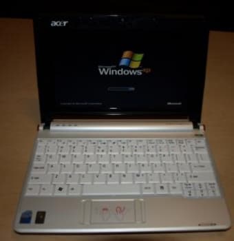 Acer mini notebook 1