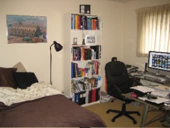 2br/1.5ba sublet in Menlo Park available starting March 21st 2