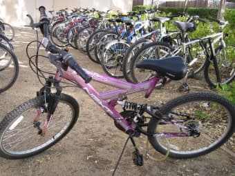 Next powver climber bike with lock $35 1