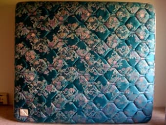Cal King size Mattress: $80 1