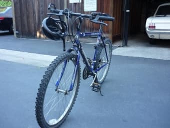 BIKE + HELMET = $50 2