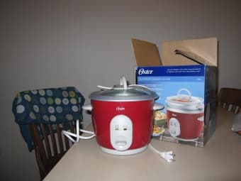 Rice Cooke sale for $8 1