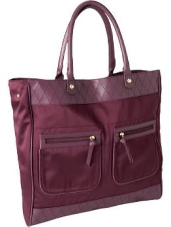 Two-Pocket Tote - Perfect for Books!! 1