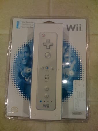 Brand new (sealed) Wiimote - $20 1