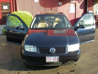 2000 VW Jetta GLS 2.0 75k miles 1