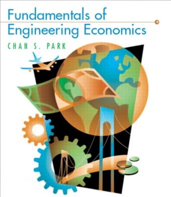 Fundamentals of Engineering Economics - Chan S. Park - For Sale 1
