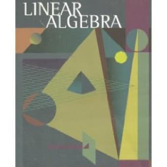 Linear Algebra - Levandosky 1