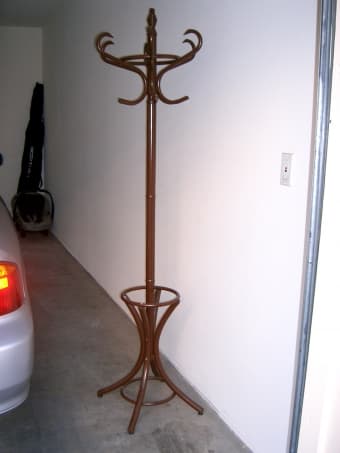 FOR SALE: Coat Rack 1