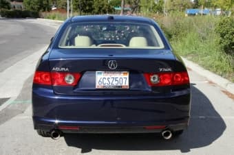 2008 Acura TSX Sedan 4D w/ Navigation - $25,000 3