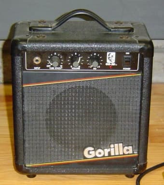 Guitar Amp - Gorilla GG-20 - $25 1