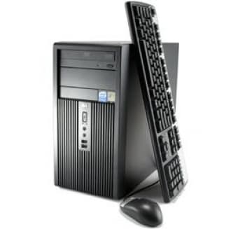 Powerful HP DX2300 desktop computer 1