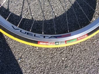 Vuelta Wheelset for Road or Hybrid Bike 3