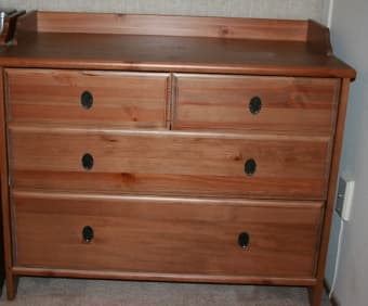 2 Ikea Chest of drawers for Sale 1