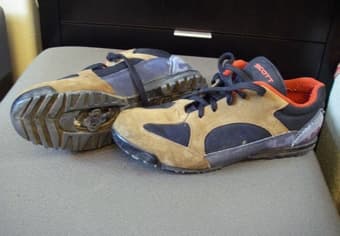Bike shoes - Scott men's size 9 - $15 1