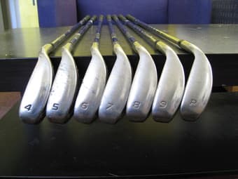Nike golf clubs: set of nice irons for cheap-$200 1